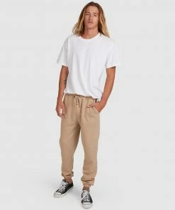 Billabong Overdye Fleece Pants KHAKI -Men's Pants Online Shop http3A2F2Fstatic.theiconic.com .au2Fp2Fbillabong 3146 2823421 5