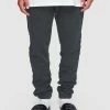 Billabong Overdye Fleece Pants WASHED BLACK