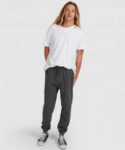 Billabong Overdye Fleece Pants WASHED BLACK -Men's Pants Online Shop http3A2F2Fstatic.theiconic.com .au2Fp2Fbillabong 3513 5303901 6
