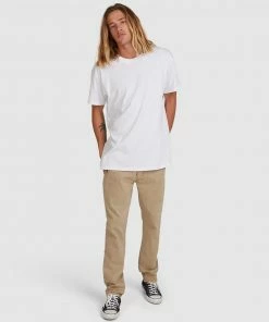 Billabong 73 Chino Pants GRAVEL -Men's Pants Online Shop http3A2F2Fstatic.theiconic.com .au2Fp2Fbillabong 4560 3232821 6