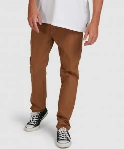 Billabong 73 Chino Pants RUSTIC BROWN