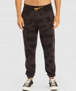 Billabong Budweiser Bow Fleece Pants BLACK