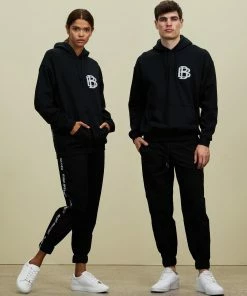 Blood Brother Nylon Joggers - Unisex Black
