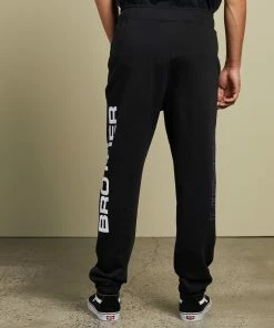 Blood Brother Never Alone Joggers Black -Men's Pants Online Shop http3A2F2Fstatic.theiconic.com .au2Fp2Fblood brothers 8057 6172221 3