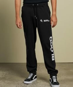 Blood Brother Never Alone Joggers Black