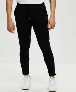 Bonds Slim Leg Trackie Pants Black