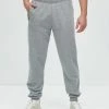 Bonds Originals Zip Track Pants Earl Grey Marle