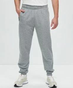 Bonds Originals Zip Track Pants Earl Grey Marle