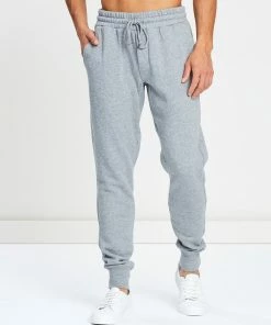 Bonds Originals Brush Track Pants Earl Grey Marle