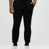 Bonds Originals Fleece Skinny Trackies Nu Black