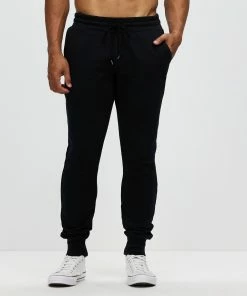 Bonds Originals Fleece Skinny Trackies Nu Black
