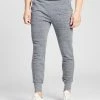 Bonds Essential Skinny Trackies Grey & Black