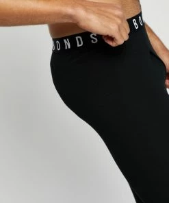 Bonds Thermal Rib Pants Black -Men's Pants Online Shop http3A2F2Fstatic.theiconic.com .au2Fp2Fbonds 8180 0827021 3