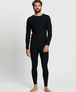 Bonds Thermal Rib Pants Black -Men's Pants Online Shop http3A2F2Fstatic.theiconic.com .au2Fp2Fbonds 8223 0827021 4