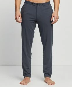 Bonds Comfy Livin' Jersey Pants - Men's Deep Night