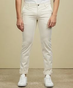BOSS Slim Fit Casual Chinos Light Beige