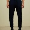 BOSS Sestart Tracksuit Pants Dark Blue