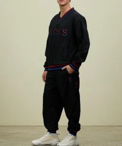 BOSS x NBA Relaxed-Fit Tracksuit Bottoms NBA Logo -Men's Pants Online Shop http3A2F2Fstatic.theiconic.com .au2Fp2Fboss 4969 3309431 5