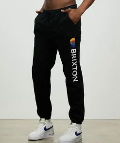 Brixton Alton Sweatpants Black