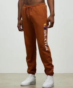 Brixton Alton Sweatpants Caramel