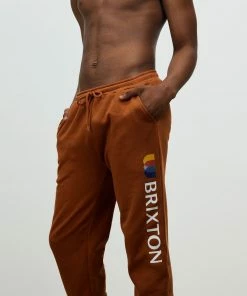Brixton Alton Sweatpants Caramel -Men's Pants Online Shop http3A2F2Fstatic.theiconic.com .au2Fp2Fbrixton 5606 0268441 4