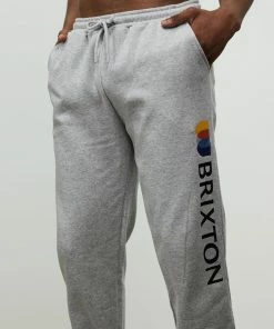 Brixton Alton Sweatpants Heather Grey -Men's Pants Online Shop http3A2F2Fstatic.theiconic.com .au2Fp2Fbrixton 5621 2268441 4