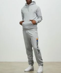 Brixton Alton Sweatpants Heather Grey -Men's Pants Online Shop http3A2F2Fstatic.theiconic.com .au2Fp2Fbrixton 5623 2268441 5