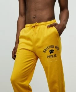 Brixton Phys. Ed. Sweatpants Citrus -Men's Pants Online Shop http3A2F2Fstatic.theiconic.com .au2Fp2Fbrixton 5695 1978441 4