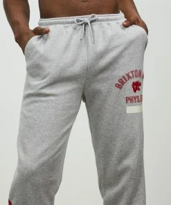 Brixton Phys. Ed. Sweatpants Heather Grey -Men's Pants Online Shop http3A2F2Fstatic.theiconic.com .au2Fp2Fbrixton 5798 9978441 4