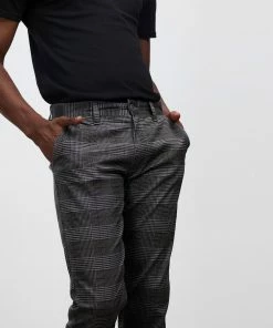Brixton Choice Chino Pants Grey/Black Plaid -Men's Pants Online Shop http3A2F2Fstatic.theiconic.com .au2Fp2Fbrixton 5887 8778441 4