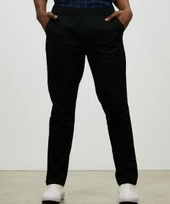 Brixton Choice E-Waist Taper X Pants Black