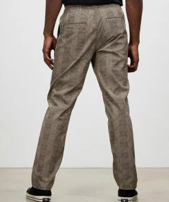 Brixton Choice E-Waist Taper X Pants Brown Plaid -Men's Pants Online Shop http3A2F2Fstatic.theiconic.com .au2Fp2Fbrixton 5954 7198441 3