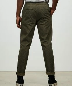 Brixton Choice E-Waist Taper X Pants Military Olive Plaid -Men's Pants Online Shop http3A2F2Fstatic.theiconic.com .au2Fp2Fbrixton 5969 1878441 3