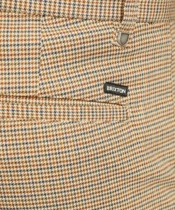 Brixton Choice Chino Pants Vanilla Houndstooth -Men's Pants Online Shop http3A2F2Fstatic.theiconic.com .au2Fp2Fbrixton 6321 1525421 6