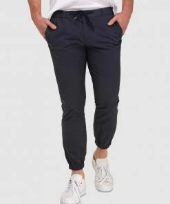 Brooksfield Casual Jogger Chinos Navy