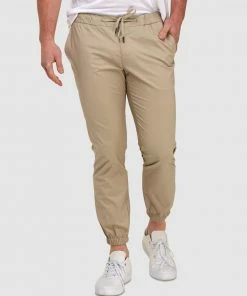Brooksfield Casual Jogger Chinos Beige