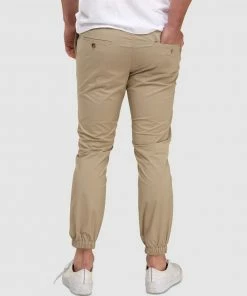 Brooksfield Casual Jogger Chinos Beige -Men's Pants Online Shop http3A2F2Fstatic.theiconic.com .au2Fp2Fbrooksfield 4963 0916041 3