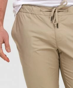 Brooksfield Casual Jogger Chinos Beige -Men's Pants Online Shop http3A2F2Fstatic.theiconic.com .au2Fp2Fbrooksfield 4966 0916041 4