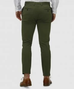 Brooksfield Tapered Stewart Tailored Chinos Khaki -Men's Pants Online Shop http3A2F2Fstatic.theiconic.com .au2Fp2Fbrooksfield 7756 9268701 3