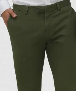 Brooksfield Tapered Stewart Tailored Chinos Khaki -Men's Pants Online Shop http3A2F2Fstatic.theiconic.com .au2Fp2Fbrooksfield 7758 9268701 4