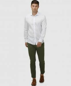 Brooksfield Tapered Stewart Tailored Chinos Khaki -Men's Pants Online Shop http3A2F2Fstatic.theiconic.com .au2Fp2Fbrooksfield 7760 9268701 5