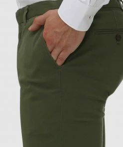 Brooksfield Tapered Stewart Tailored Chinos Khaki -Men's Pants Online Shop http3A2F2Fstatic.theiconic.com .au2Fp2Fbrooksfield 7762 9268701 6