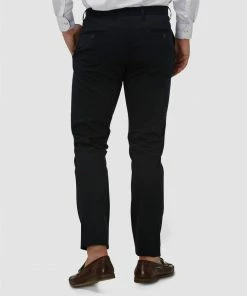 Brooksfield Tapered Stewart Tailored Chinos Navy -Men's Pants Online Shop http3A2F2Fstatic.theiconic.com .au2Fp2Fbrooksfield 7774 8268701 3