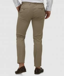 Brooksfield Tapered Stewart Tailored Chinos TAN -Men's Pants Online Shop http3A2F2Fstatic.theiconic.com .au2Fp2Fbrooksfield 7796 0368701 3