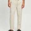 Calli Linen Pants Natural
