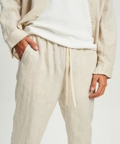 Calli Linen Pants Natural -Men's Pants Online Shop http3A2F2Fstatic.theiconic.com .au2Fp2Fcalli 9427 5639251 4