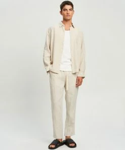 Calli Linen Pants Natural -Men's Pants Online Shop http3A2F2Fstatic.theiconic.com .au2Fp2Fcalli 9430 5639251 5