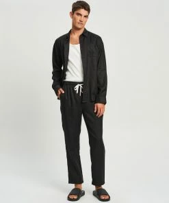Calli Linen Pants Black -Men's Pants Online Shop http3A2F2Fstatic.theiconic.com .au2Fp2Fcalli 9634 6639251 4
