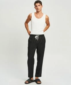 Calli Linen Pants Black -Men's Pants Online Shop http3A2F2Fstatic.theiconic.com .au2Fp2Fcalli 9637 6639251 5