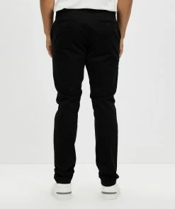 Calvin Klein Slim Fit Sateen Chinos Black -Men's Pants Online Shop http3A2F2Fstatic.theiconic.com .au2Fp2Fcalvin klein 1398 0734921 3